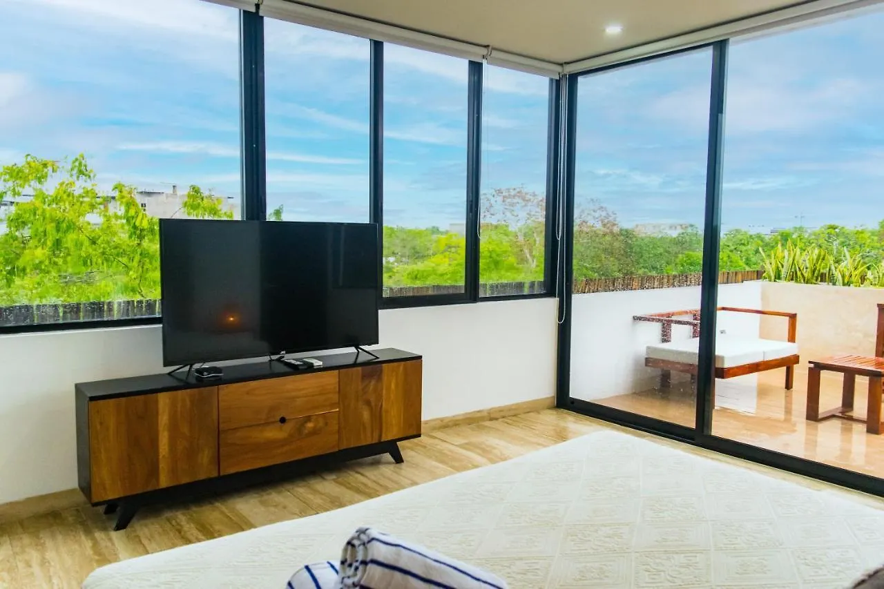*** Apartahotel Amira Residence Tulum México