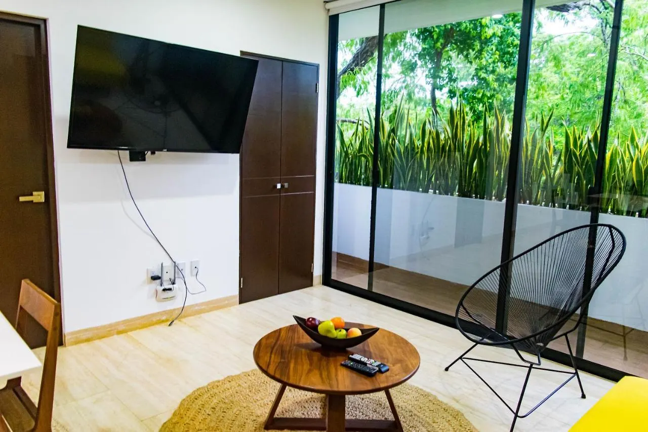*** Apartahotel Amira Residence Tulum México