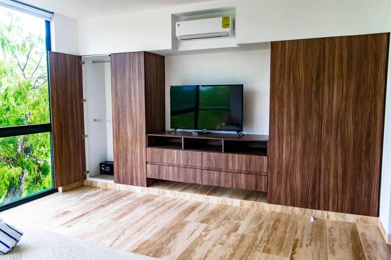 *** Apartahotel Amira Residence Tulum México